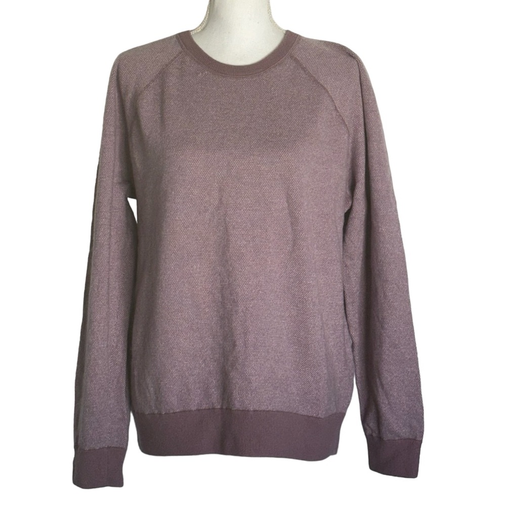 Vince | Wool Cashmere Sweater | Purple Sweater